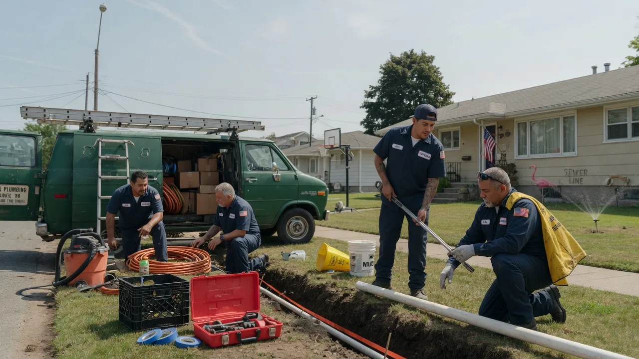 Gas Line Installation in Cornell, WI near me